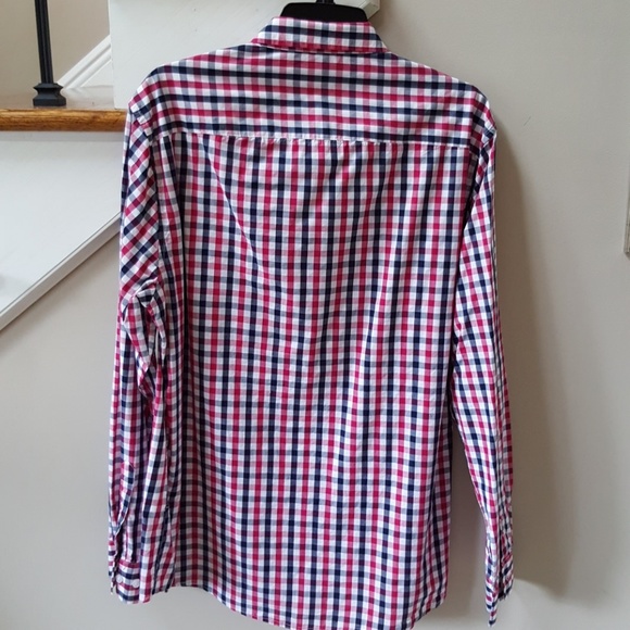 Coofandy Check Pattern Button Down Shirt - Picture 5 of 7